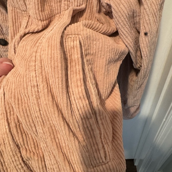 Polly Crop Shacket Size 12 - Picture 7 of 14